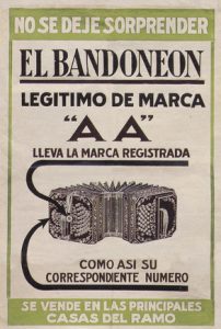 El Bandoneon AA originale
