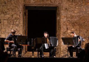 Accordion for Menotti - Concerto di presentazione a Sermoneta (2021)