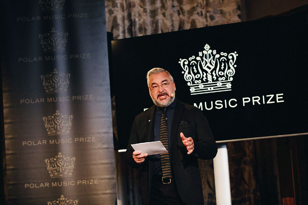 Alfons Karabuda (foto di Annika Berglund)