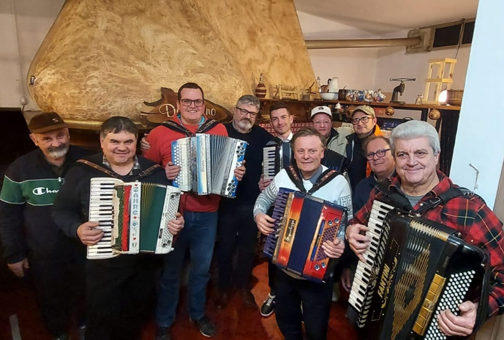 Amici della Fisarmonica del FVG - direttivo 2024