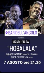 Andrea Sabatino e Guido Di Leone - Hobalala