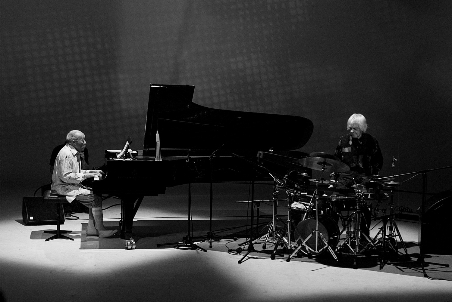 Cecil Taylor e Tony Oxley