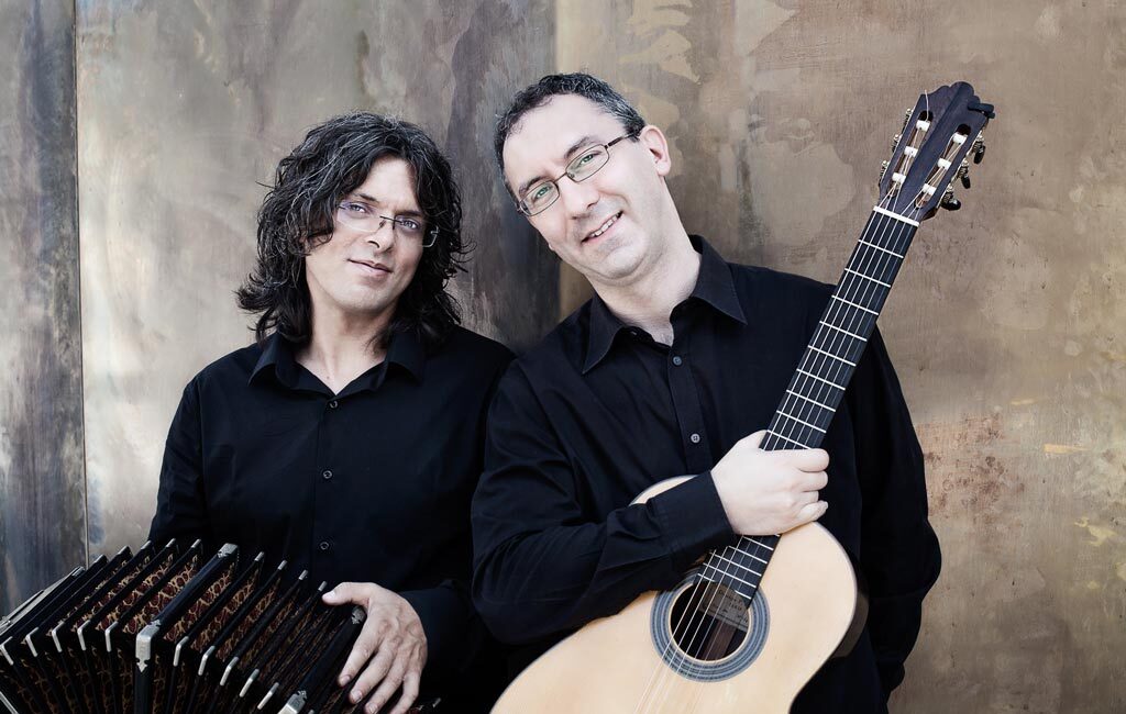 Cesare Chiacchiaretta e Giampaolo Bandini