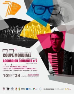 Coupe Mondiale CIA 2024 - concerto di chiusura