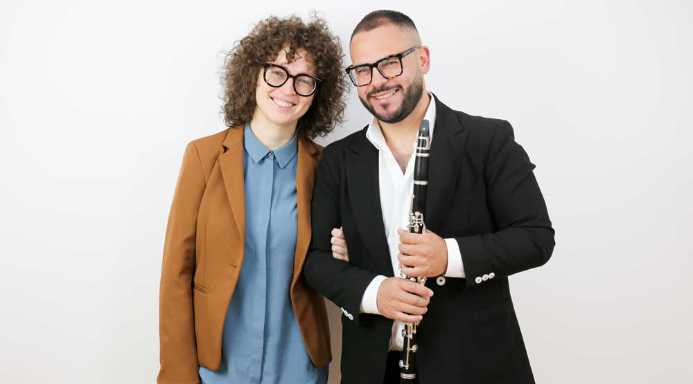 Daniela Mastrandrea e Leo Cucuglielli