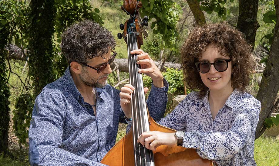 Daniela Mastrandrea e Michele Patenoster