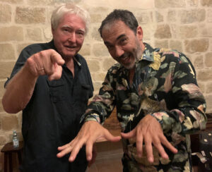 Daniele Di Bonaventura e Arild Andersen