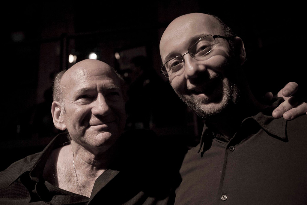 Dave Liebman e Francesco Venerucci