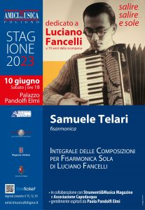 Dedicato a Luciano Fancelli - Concerto Samuele Telari