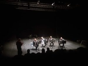 Di Loreto-Pugliese-Turchi-Causio Festival Nuova Consonanza 2022 Roma