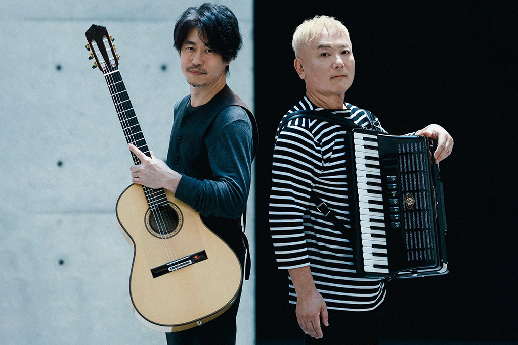 Duo "cokiba" - Jin Oki e coba