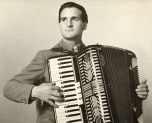 Edgardo Mugnoz a metà degli anni '50