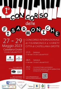 Festival della Fisarmonica "Castellana Grotte 2023" Concorso