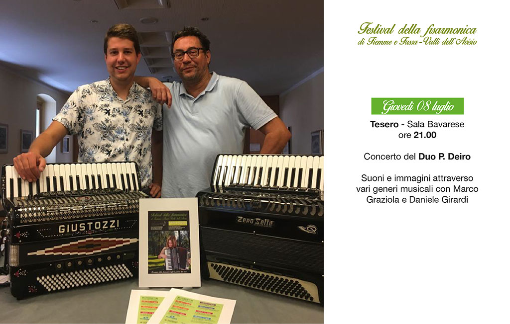 Festival della Fisarmonica di Fiemme e Fassa - Valli dell'Avisio - Duo P. Deiro