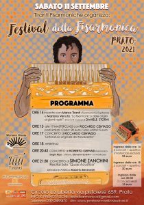 Festival della Fisarmonica - Prato 2021 (locandina)