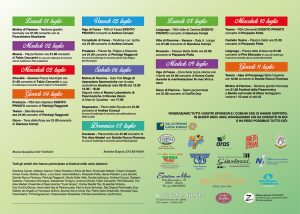 Festival della Fisarmonica "Valli dell'Avisio" 2024 - programma