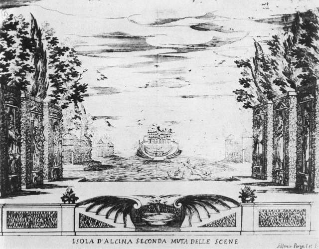 Francesca Caccini - la liberazione di Ruggiero - scena 2