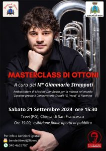 Gianmario Strappati - masterclass Trevi 2024