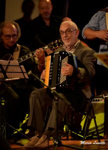 Gianni Coscia (foto di Mario Lunetti)