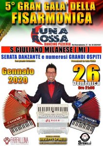 5° Gran Galà della Fisarmonica - San Giuliano Milanese