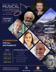 Grand Premi Musical Lauredià 2023