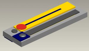 Immagine di una voce di fisarmonica (ancia senza contrappeso)