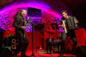 Javier Girotto e Vince Abbracciante