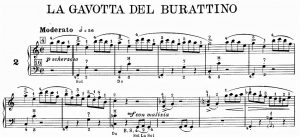 La gavotta del burattino - GianFelice Fugazza - estratto