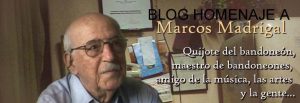 La scintilla di Marcos - Blog homenaje a Marcos Madrigal