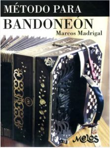La scintilla di Marcos - Metodo para Bandoneon - Marcos Madrigal - copertina