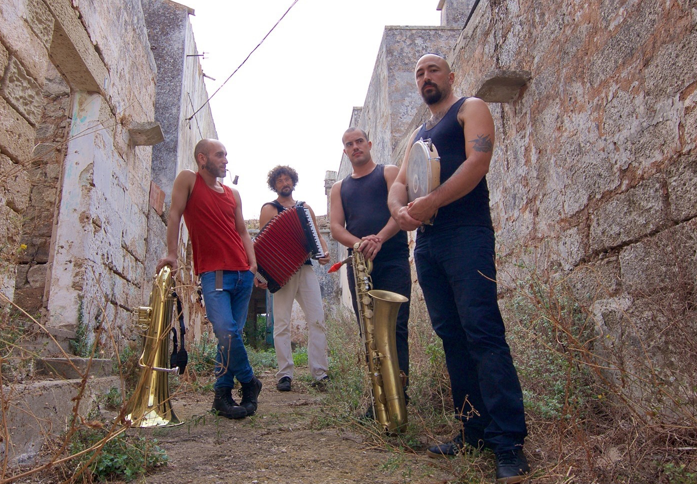 Les trois lezards - ph Marco Rossi