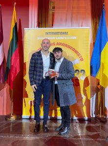 Luigi Gordano - International Accordion Competition - Vilnius 2023