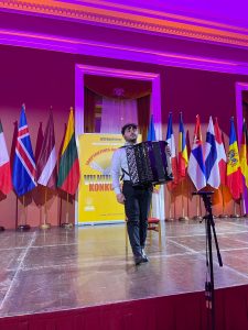 Luigi Gordano - International Accordion Competition - Vilnius 2023