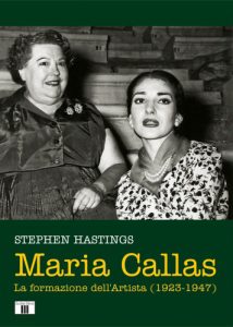 Maria Callas. La formazione dell’artista - copertina-libro