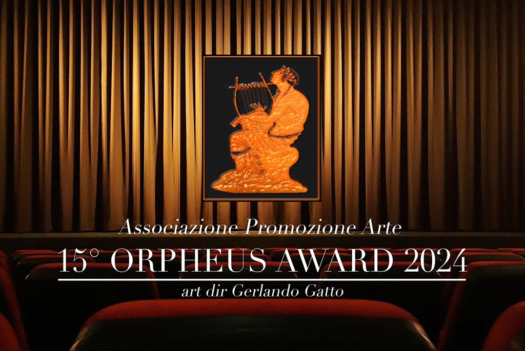 Orpheus Award 2024 - 15° edizione