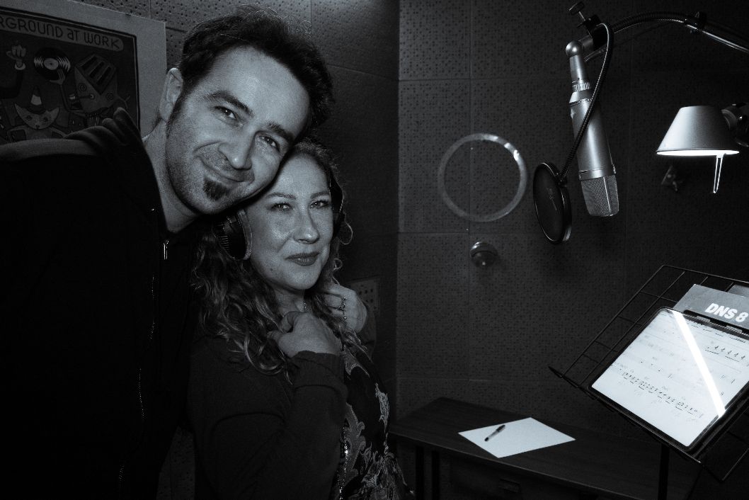 Paola Arnesano e Vince Abbracciante (foto di Maurizio Bizzochetti)