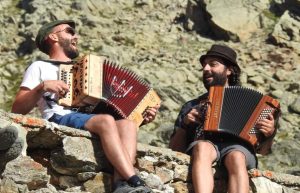 Paolo Torta e Luca Pellegrino nella Valle Gesso (Cuneo) PH Paolo Giraudo