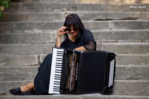 Patrizia Angeloni (foto Mario Lunetti)