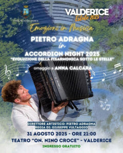 Pietro Adragna - Accordion Night 2025 "Evoluzione della fisarmonica sotto le stelle"