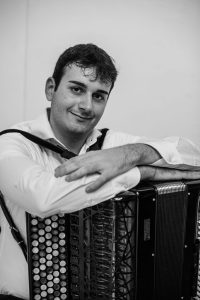 Premio Nazionale delle Arti 2023 sezione fisarmonica - il vincitore Gabriele Corsaro