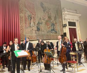 Renzo Ruggieri - concerto alla Camera dei Deputati 2024