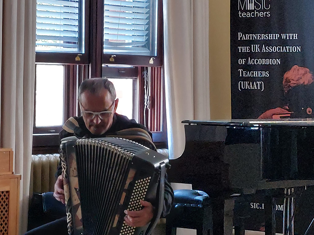 Renzo Ruggieri-workshop e concerto Royal Academy of Music 2023