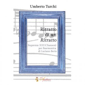 Ritratto di un Ritratto - copertina libro