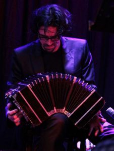 Roman Gomez (foto di Paola Simantira)