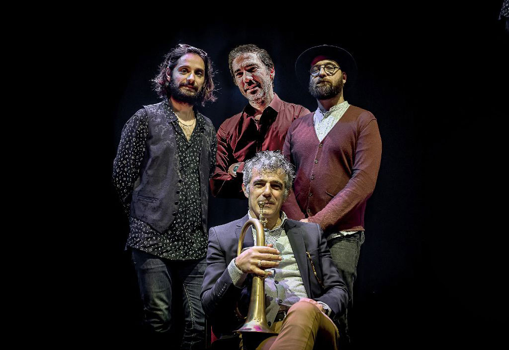 Rubino - Di Bonaventura - Bardoscia - Fresu (PH Roberto Cifarelli)