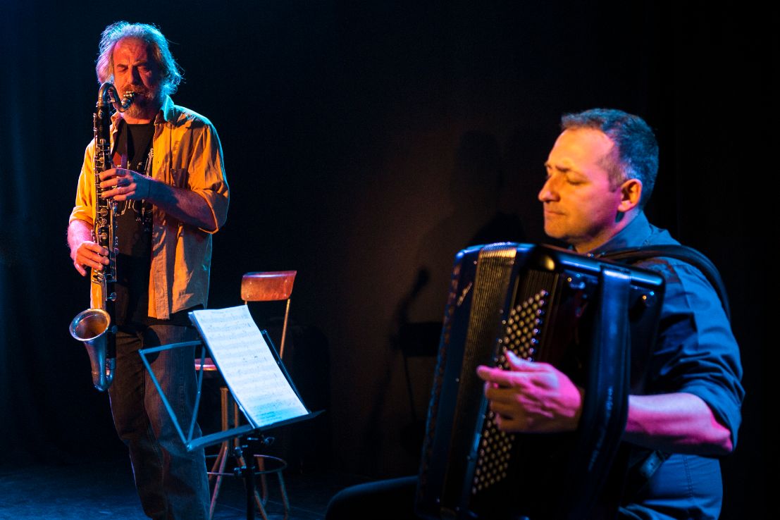 Simone Mauri e Flaviano Braga (ph Valentina Zanzi)