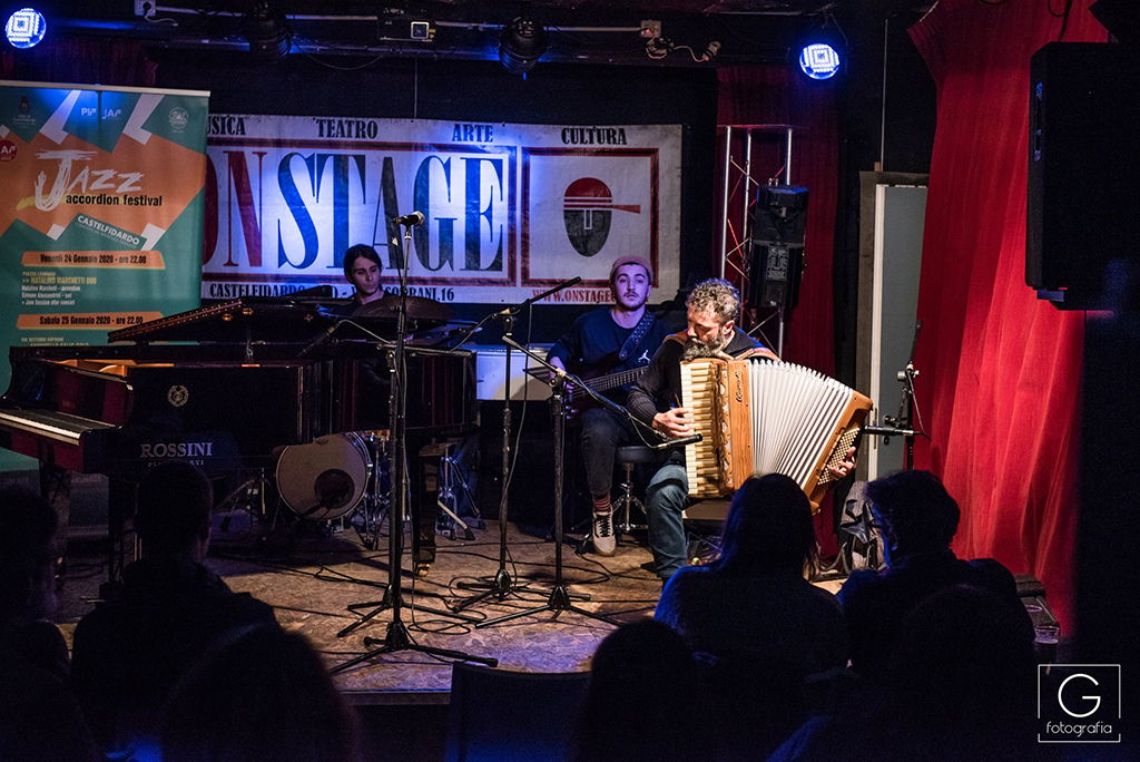 Simone Zanchini - direttore artistico JAF Castelfidardo