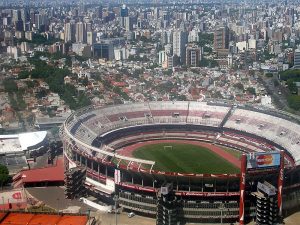 Stadio monumentale Buenos Aires