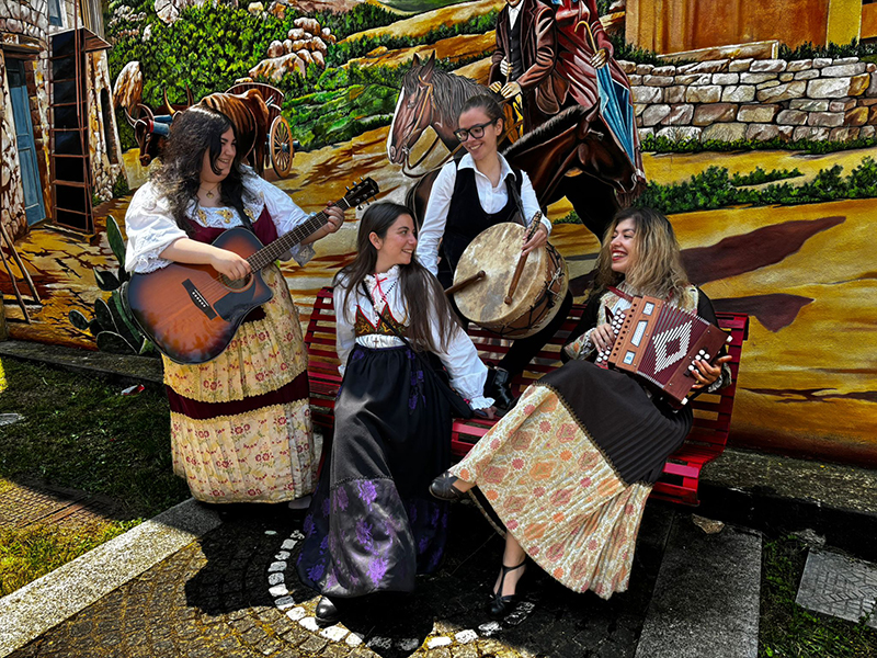 Su Cuntzertu Antigu (Gavoi - Sardegna)