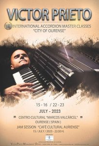 Victor Prieto - Corso Internazionale di Fisarmonica Jazz e Armonia Moderna